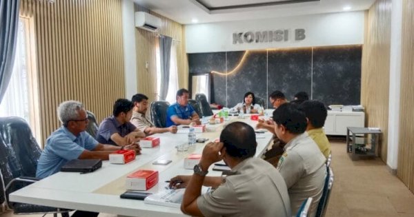 Komisi B DPRD Palopo Gelar Raker dengan Bappeda, Bahas Program Tahun 2025