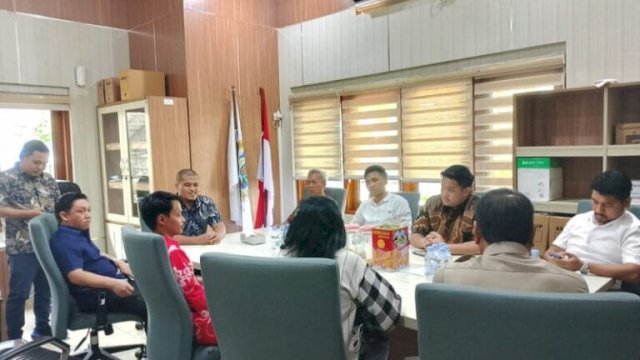 Komisi II DPRD Palopo Kunjungi Balikpapan.