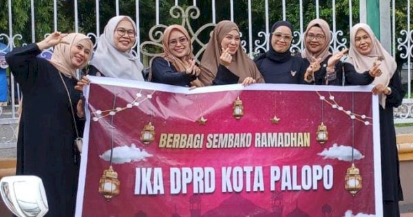 Bulan Berkah, IKA DPRD Palopo Berbagi Di Penghujung Ramadan