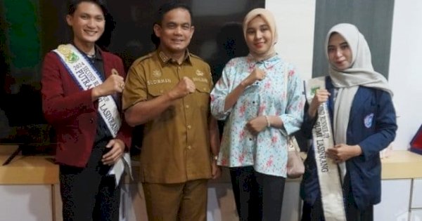 Wabup Pinrang Sudirman Bungi Apresiasi Peran Pemuda dalam Pembangunan Daerah