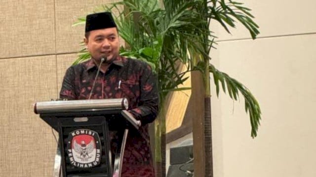 Ketua KPU RI, Mochammad Afifuddin.