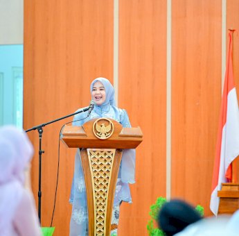 Fatmawati Rusdi Sumbang Seluruh Gaji Bulanan untuk Perangi Stunting dan Anak Putus Sekolah di Sulsel