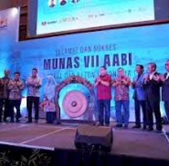 Hadiri Munas AABI, Daeng Manye Tekankan Pentingnya Kolaborasi Membangun Takalar