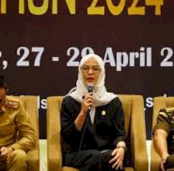 Rapat Evaluasi KPU, Ketua DPRD Sulsel Apresiasi Kolaborasi Stakeholder Sukseskan Pilgub 2024