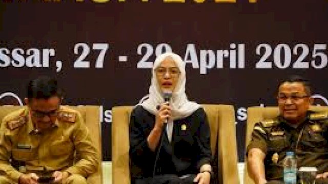 Ketua DPRD Sulsel, Andi Rachmatika Dewi.