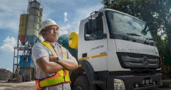 Kalla Beton Ekspansi di Pomalaa, Dukung Pembangunan Infrastruktur Sultra