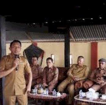 Bupati Syaharuddin Alrif Terus Dorong IP300 Demi Kontribusi Satu Juta Ton Gabah di Sidrap