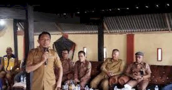 Bupati Syaharuddin Alrif Terus Dorong IP300 Demi Kontribusi Satu Juta Ton Gabah di Sidrap