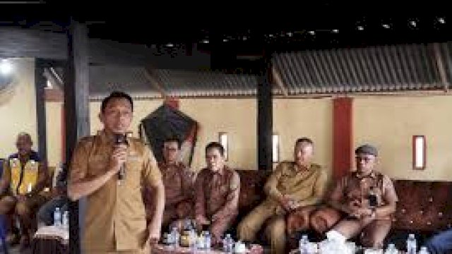 Bupati Sidrap, Syaharuddin Alrif.