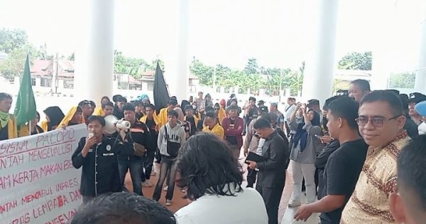 DPRD Palopo Teruskan Aspirasi Mahasiswa ke Pemerintah Pusat