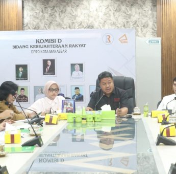 Komisi D DPRD Makassar Usulkan Penambahan Anggaran Disnaker Untuk Bpjamsostek Pekerja Rentan