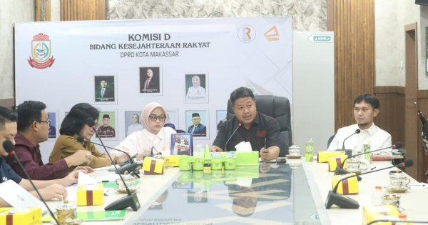 Komisi D DPRD Makassar Usulkan Penambahan Anggaran Disnaker Untuk Bpjamsostek Pekerja Rentan