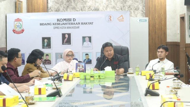 Komisi D DPRD Makassar Usulkan Penambahan Anggaran Disnaker Untuk Bpjamsostek Pekerja Rentan