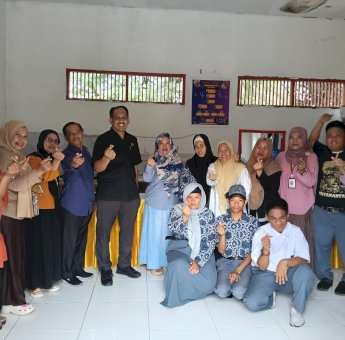 Legislator Sulsel Mahmud Soroti Kondisi Fasilitas SLBN 2 Makassar, Fokus Hak Pendidikan Anak Berkebutuhan Khusus