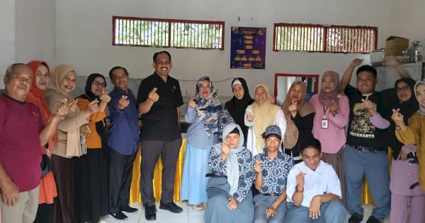 Legislator Sulsel Mahmud Soroti Kondisi Fasilitas SLBN 2 Makassar, Fokus Hak Pendidikan Anak Berkebutuhan Khusus
