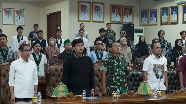 Intermediate Training atau Latihan Kader Il (LK II) HMI Cabang Soppeng.