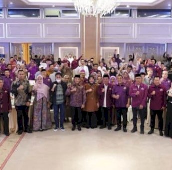 Wawali Makassar Aliyah Mustika Ilham, Apresiasi Peran HIKMA Sebagai Perekat Sosial Warga Enrekang