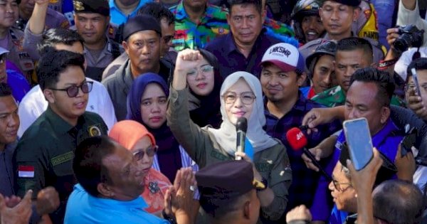 May Day di Makassar, Ketua DPRD Sulsel Rachmatika Dewi Tegaskan Komitmen Bela Hak-hak Buruh