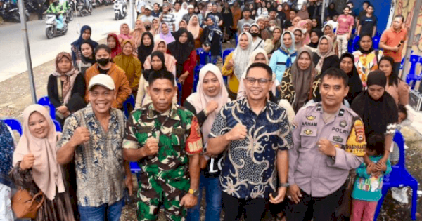 Ketua DPRD Makassar Supratman Reses di Kampung Lasuloro Kelurahan Antang