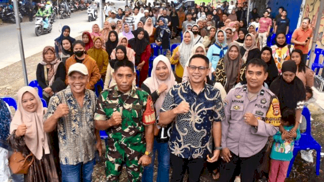 Ketua DPRD Makassar Supratman Reses di Kampung Lasuloro Kelurahan Antang