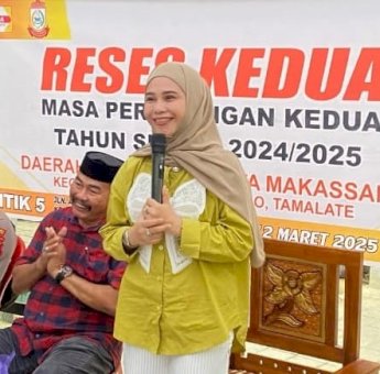 Legislator DPRD Makassar Irmawati Sila Serap Aspirasi Warga dalam Reses Kedua di Kecamatan Tamalate
