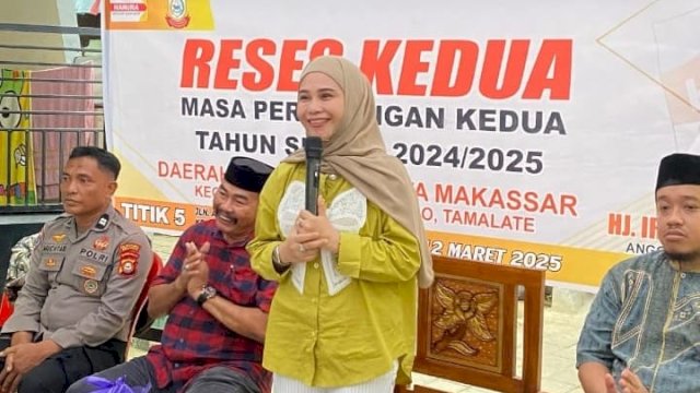 Legislator DPRD Makassar Irmawati Sila Serap Aspirasi Warga dalam Reses Kedua di Kecamatan Tamalate
