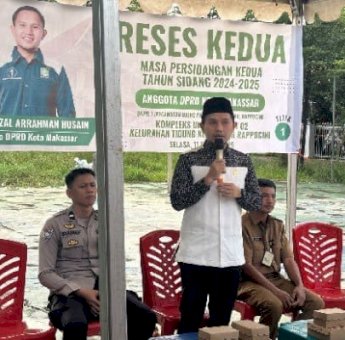 Reses di Tidung, Anggota DPRD Makassar Dokter Ical Serap Aspirasi Masyakat