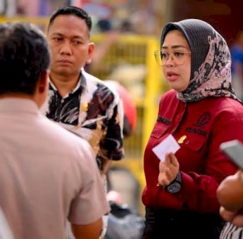 Pedagang Pasar Sawah Keluhkan Iuran Tak Direalisasikan, Komisi B DPRD Makassar Turun Tangan