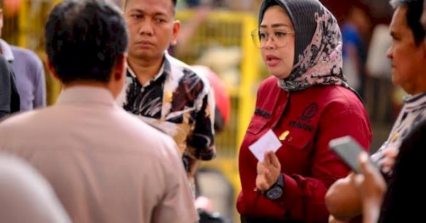 Pedagang Pasar Sawah Keluhkan Iuran Tak Direalisasikan, Komisi B DPRD Makassar Turun Tangan
