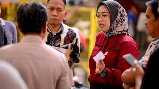 Pedagang Pasar Sawah Keluhkan Iuran Tak Direalisasikan, Komisi B DPRD Makassar Turun Tangan