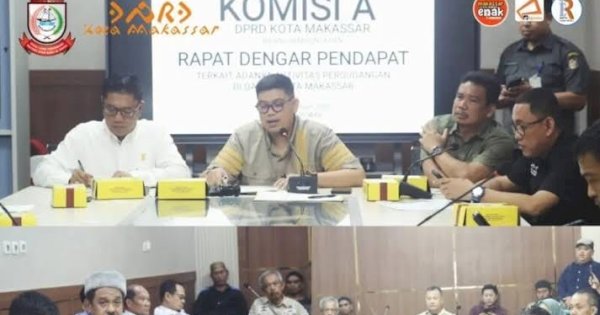 Komisi A DPRD Makassar Gelar RDP Terkait Aktivitas Pergudangan di Dalam Kota