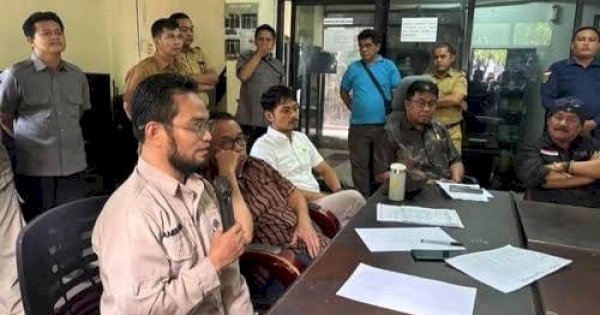 Warga Bitowa Aksi di DPRD Makassar, Tuntut Penyelesaian Masalah di Kelurahan