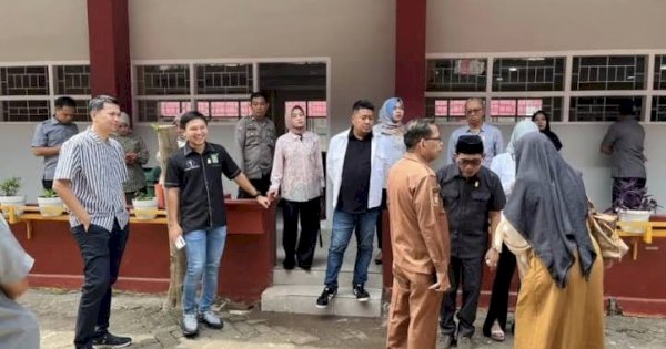 Komisi D DPRD Makassar Tinjau Kondisi Toilet Sekolah Usai Kasus Gagal Ginjal Siswa