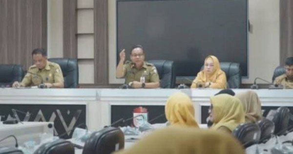 Sekretariat DPRD Makassar Gelar Rapat Koordinasi Awal Tahun 2025