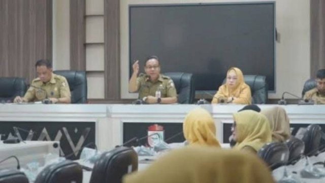 Sekretariat DPRD Makassar Gelar Rapat Koordinasi Awal Tahun 2025