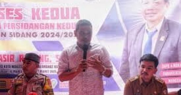 Anggota DPRD Makassar, Nasir Rurung, Serap Aspirasi Warga dalam Reses Kedua