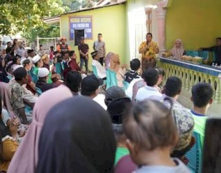 Wali Kota Munafri Kunjungi Empat Pulau Terluar Makassar, Berdialog dengan Warga