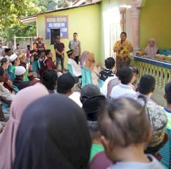 Wali Kota Munafri Kunjungi Empat Pulau Terluar Makassar, Berdialog dengan Warga