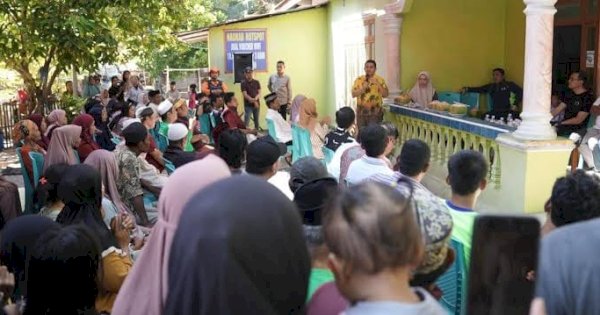 Wali Kota Munafri Kunjungi Empat Pulau Terluar Makassar, Berdialog dengan Warga