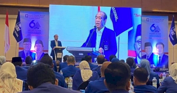 Muswil PAN Sulsel Tetapkan Empat Formatur, Diminta Pilih Ketua dan Bentuk Kepengurusan