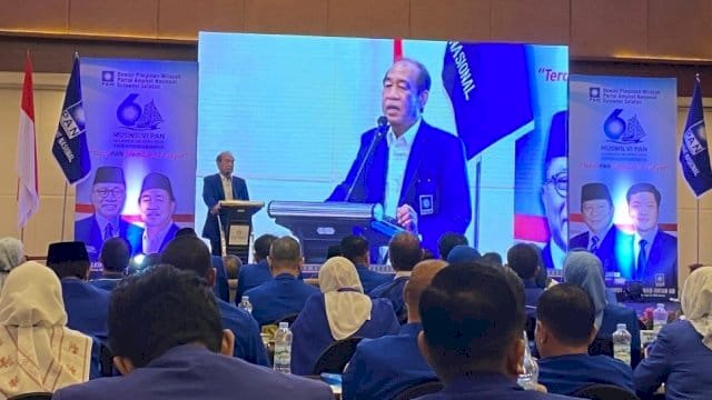 Muswil PAN Sulsel Tetapkan Empat Formatur, Diminta Pilih Ketua dan Bentuk Kepengurusan
