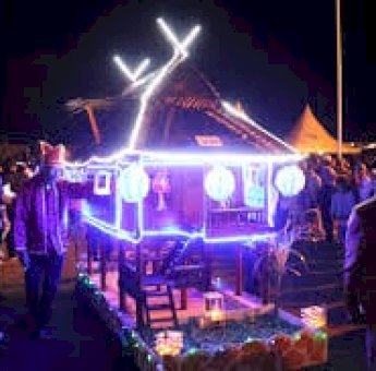 Festival Lampion Tandai Pembukaan Pesta Rakyat HUT Lutim ke-22