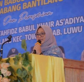 Wabup Lutim Puspawati : Pondok Pesantren Adalah Benteng Moral di Tengah Tantangan Zaman