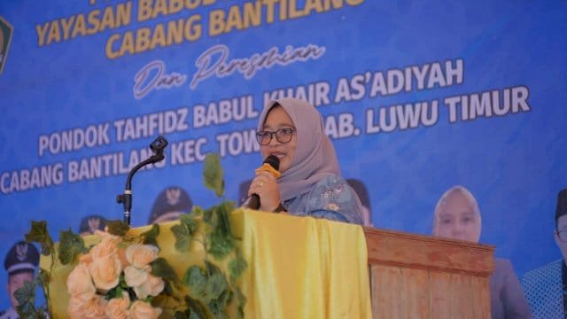 Wabup Lutim Puspawati : Pondok Pesantren Adalah Benteng Moral di Tengah Tantangan Zaman