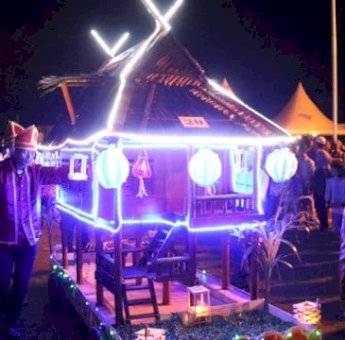 Festival Lampion Tandai Pembukaan Pesta Rakyat HUT Lutim ke-22