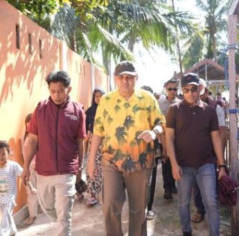 Wali Kota Munafri Kunjungi Empat Pulau Terluar Makassar, Berdialog dengan Warga