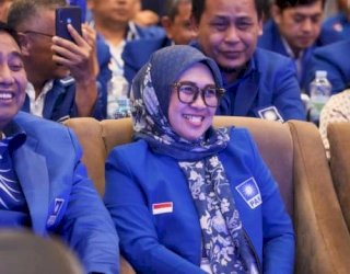 Ditunjuk Sebagai Formatur, Husniah Talenrang Calon Kuat Ketua PAN Sulsel