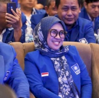 Ditunjuk Sebagai Formatur, Husniah Talenrang Calon Kuat Ketua PAN Sulsel