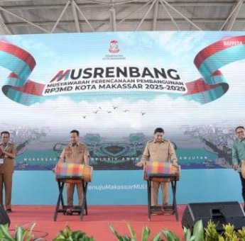 Pemprov-Pemkot Makassar Perkuat Sinergitas Percepatan Pembangunan