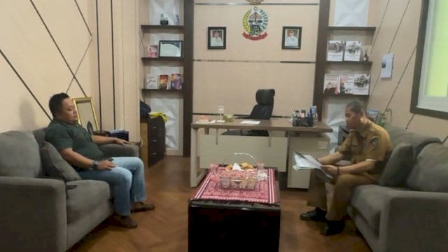 Komisi II DPRD Kabupaten Toraja Utara melakukan kunjungan konsultasi ke kantor Diskominfo SP Sulsel.